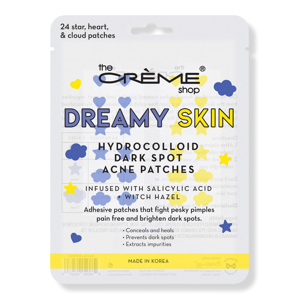 The Creme Shop Dreamy Skin Hydrocolloid Dark Spot Acne Patches