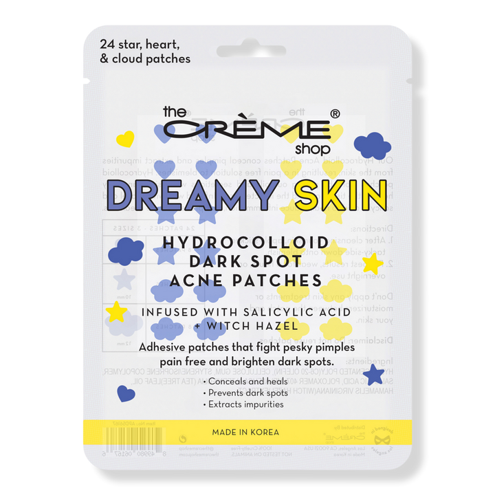 The Crème Shop Dreamy Skin Hydrocolloid Dark Spot Acne Patches #1