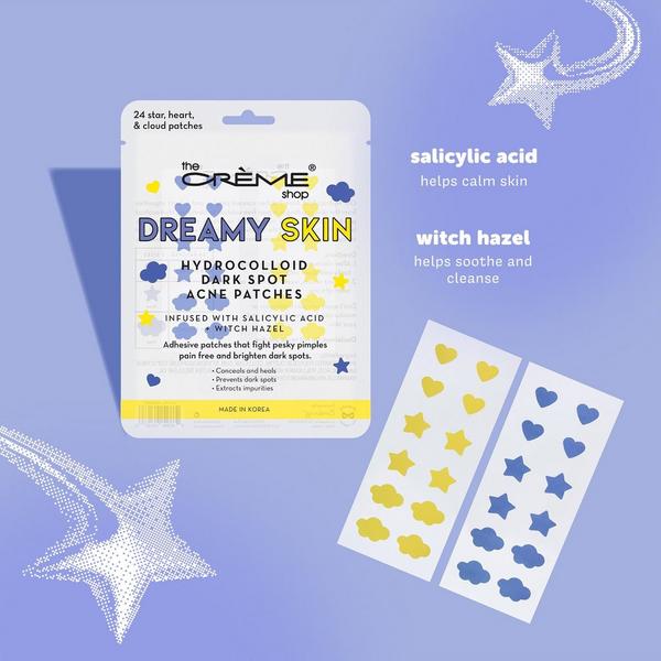 The Crème Shop Dreamy Skin Hydrocolloid Dark Spot Acne Patches #3