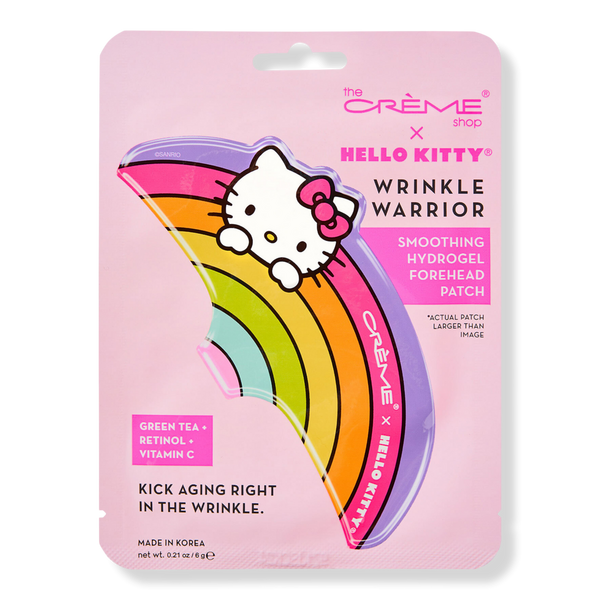 The Crème Shop Hello Kitty Wrinkle Warrior Smoothing Hydrogel Forehead Patch