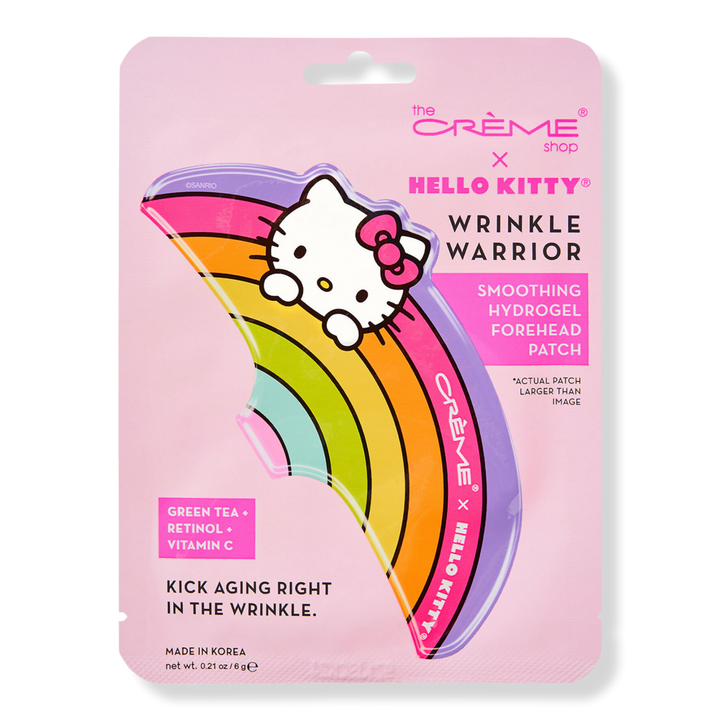 The Crème Shop Hello Kitty Wrinkle Warrior Smoothing Hydrogel Forehead Patch #1