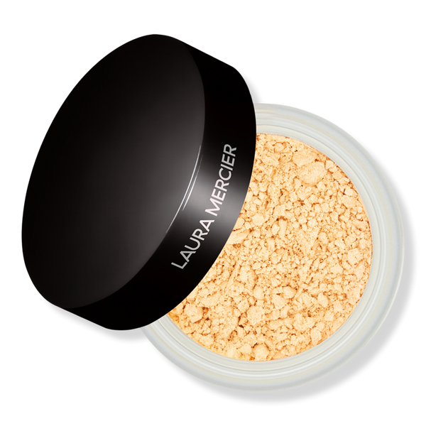 e.l.f, Halo Glow Setting Powder, Silky, Weightless, Blurring, Smooths,  Minimizes Pores and Fine Lines, Creates Soft Focus Effect, Light,  Semi-Matte Finish, 0.24 Oz 