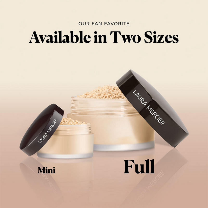 Laura Mercier Mini Translucent Loose Setting Powder #3