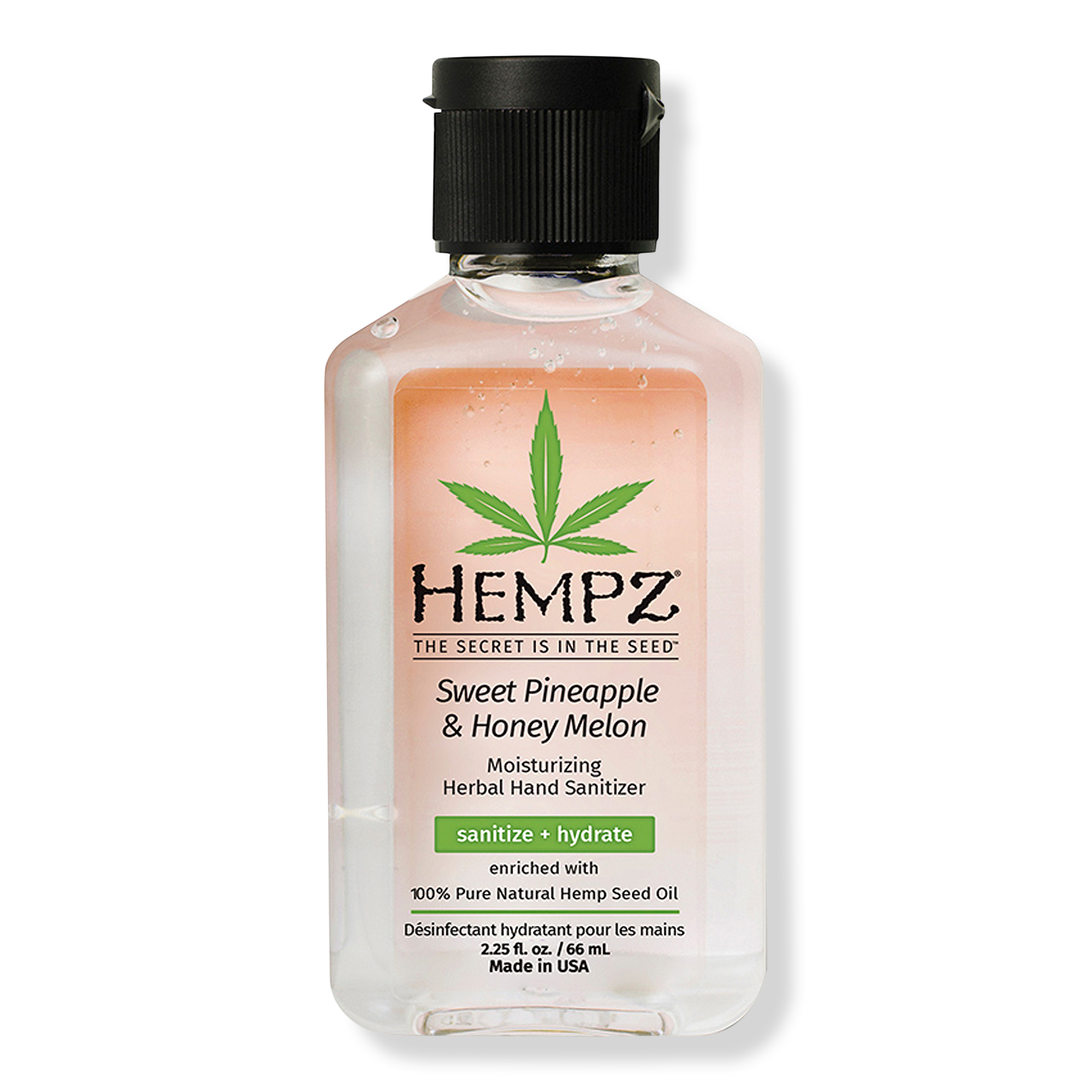 Hempz Travel Size Sweet Pineapple & Honey Melon Moisturizing Hand Sanitizer #1