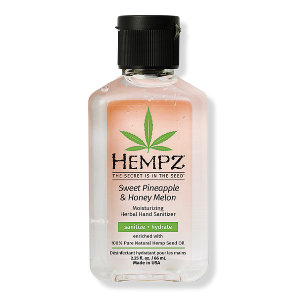 Hempz Travel Size Sweet Pineapple & Honey Melon Moisturizing Hand Sanitizer #1