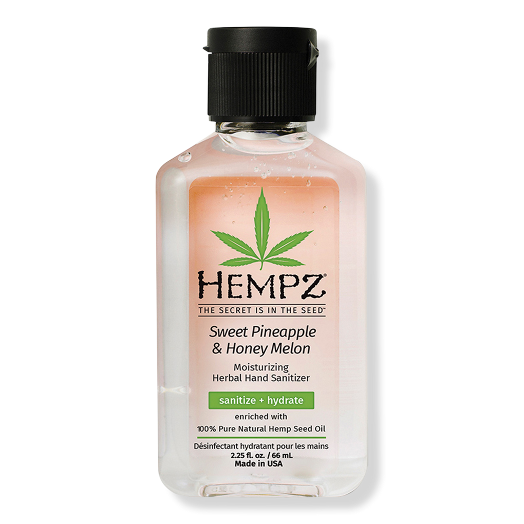 Travel Size Sweet Pineapple & Honey Melon Moisturizing Hand Sanitizer