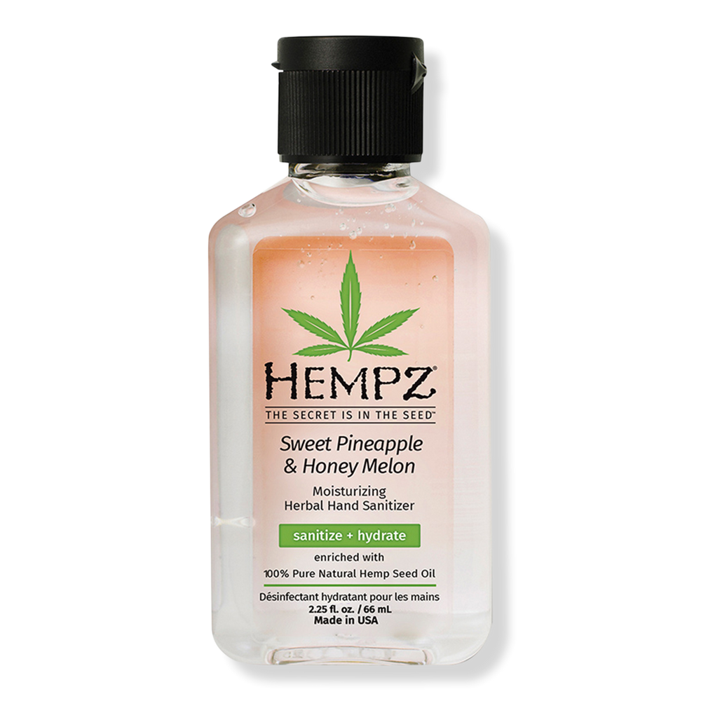 Hempz Travel Size Sweet Pineapple & Honey Melon Moisturizing Hand Sanitizer