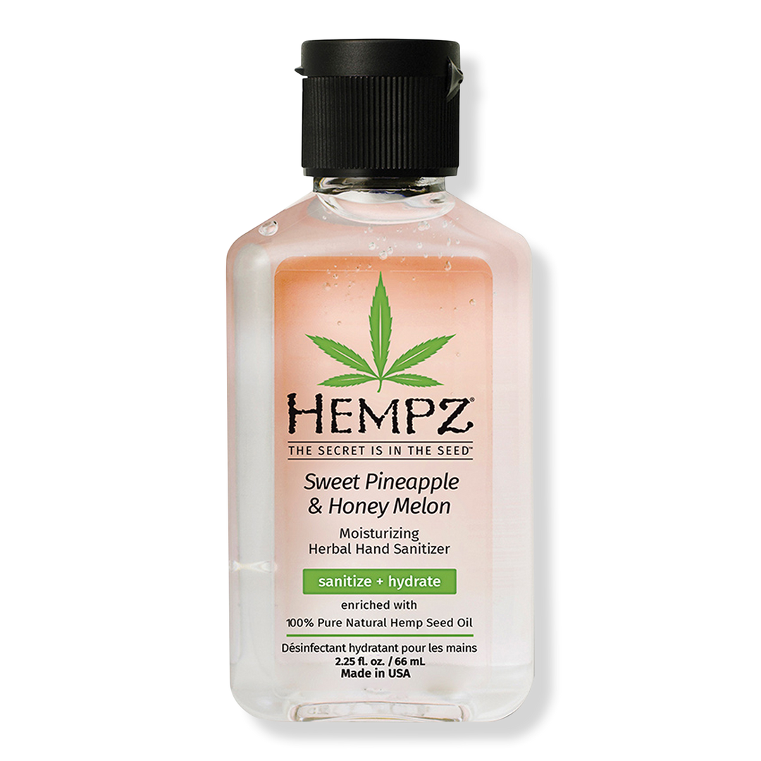 Hempz Travel Size Sweet Pineapple & Honey Melon Moisturizing Hand Sanitizer #1
