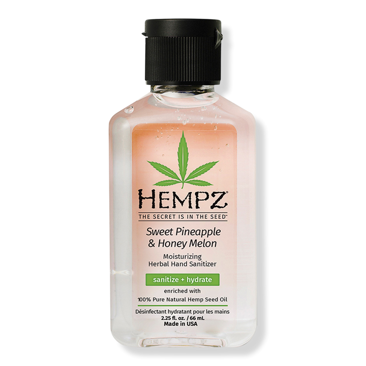 Hempz Travel Size Sweet Pineapple & Honey Melon Moisturizing Hand Sanitizer #1