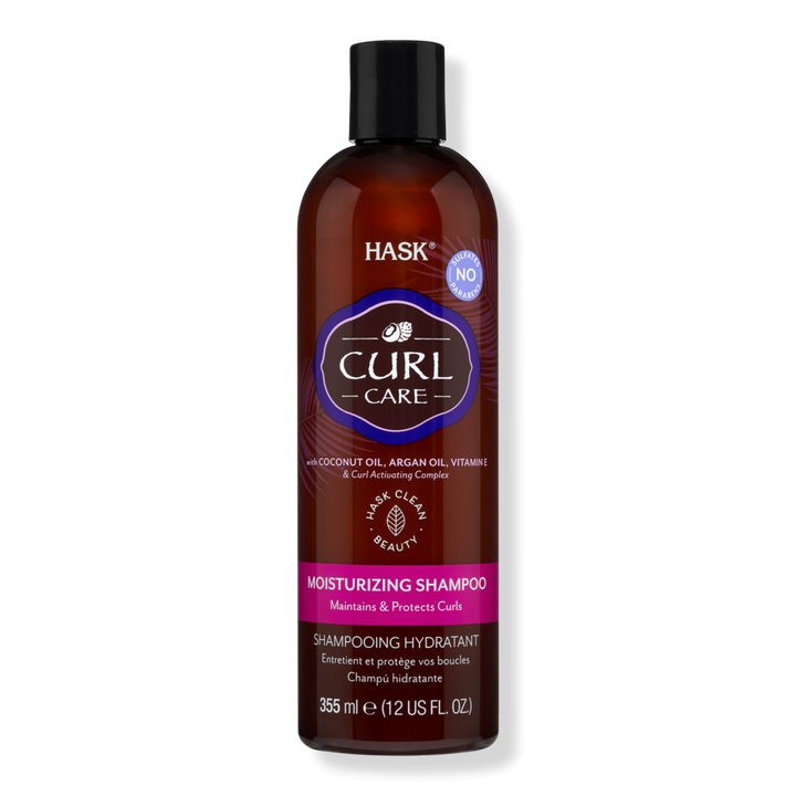 Hask Curl Care Moisturizing Shampoo #1