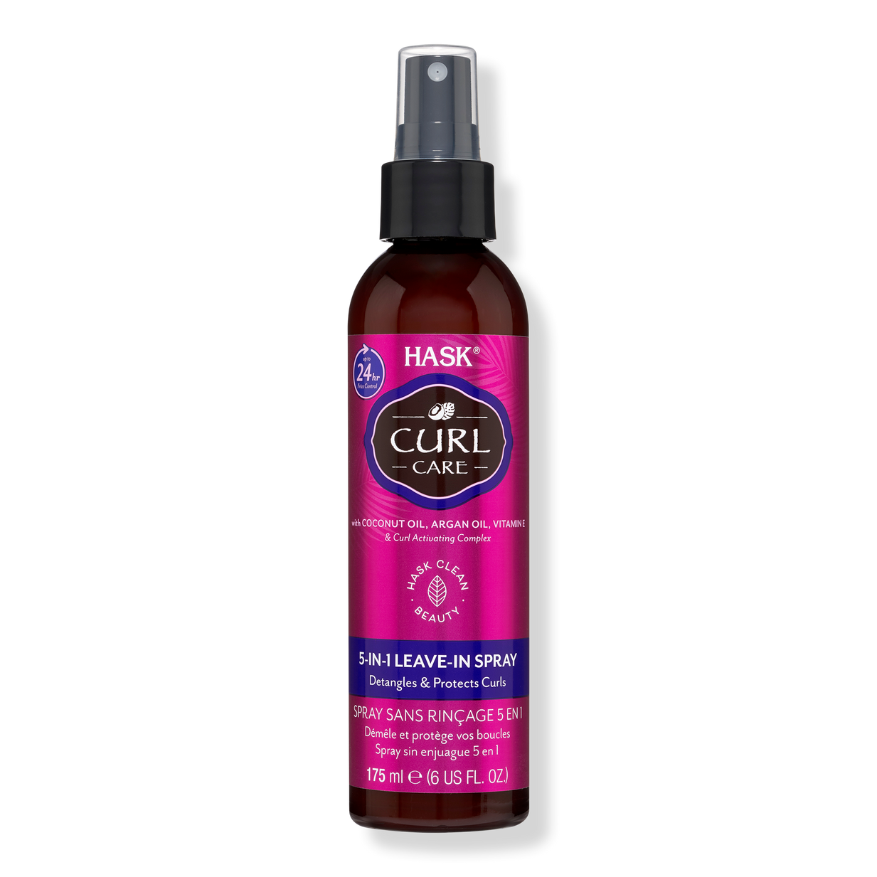 Curl Care 5-In-1 Spray - Hask | Ulta Beauty