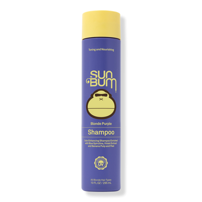 Sun Bum Blonde Purple Shampoo