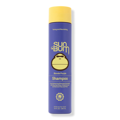 Sun Bum Blonde Purple Shampoo