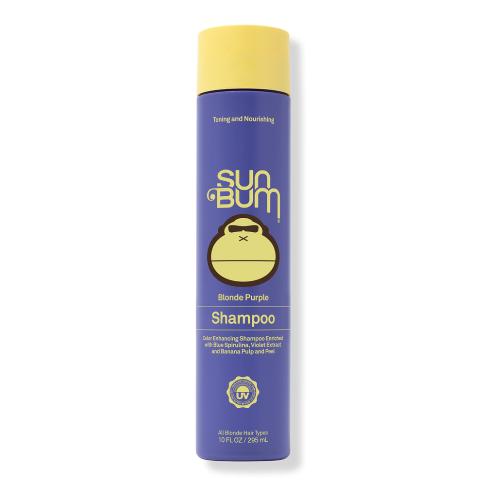 Sun Bum Blonde Purple Shampoo
