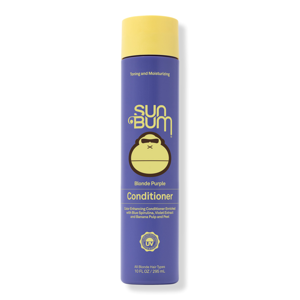Sun Bum Blonde Purple Conditioner
