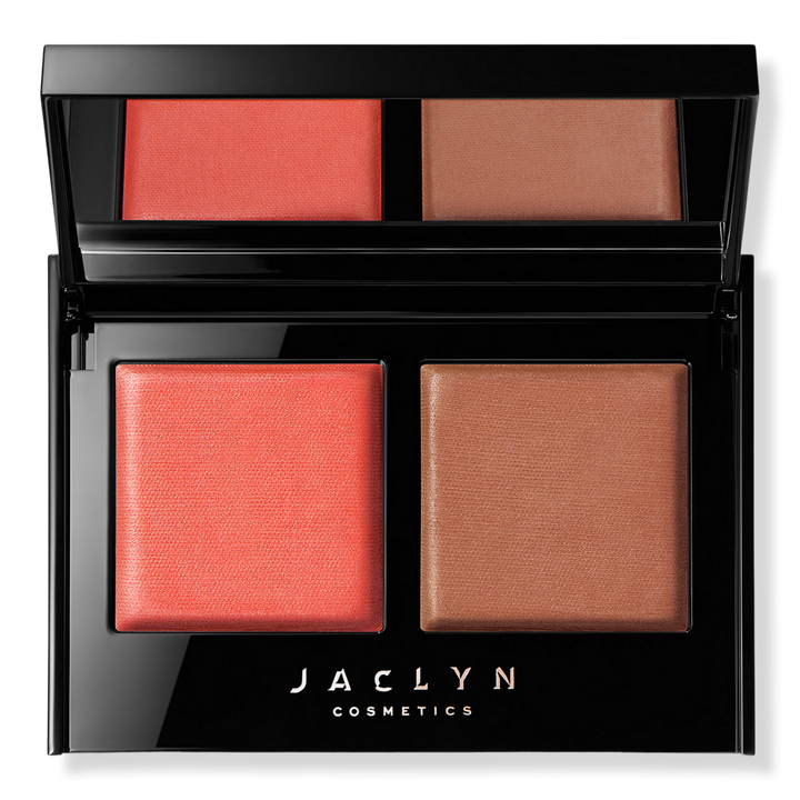 Jaclyn Cosmetics Bronze & Blushing Duo #1