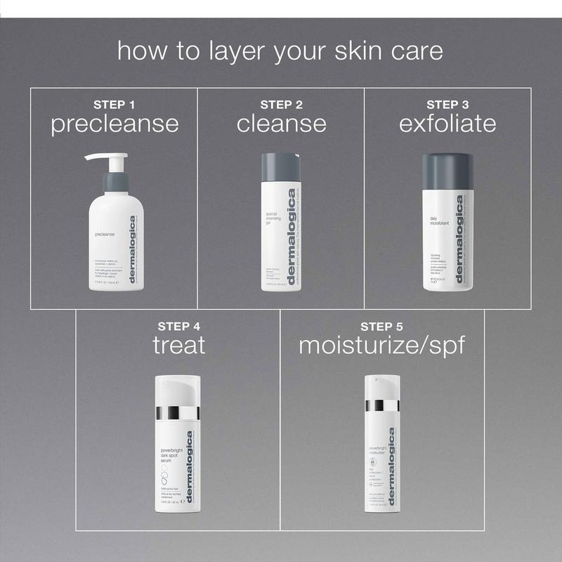 dermalogica glutathione spot removing ampoule PowerBright Dark Serum Program:8 Week Program