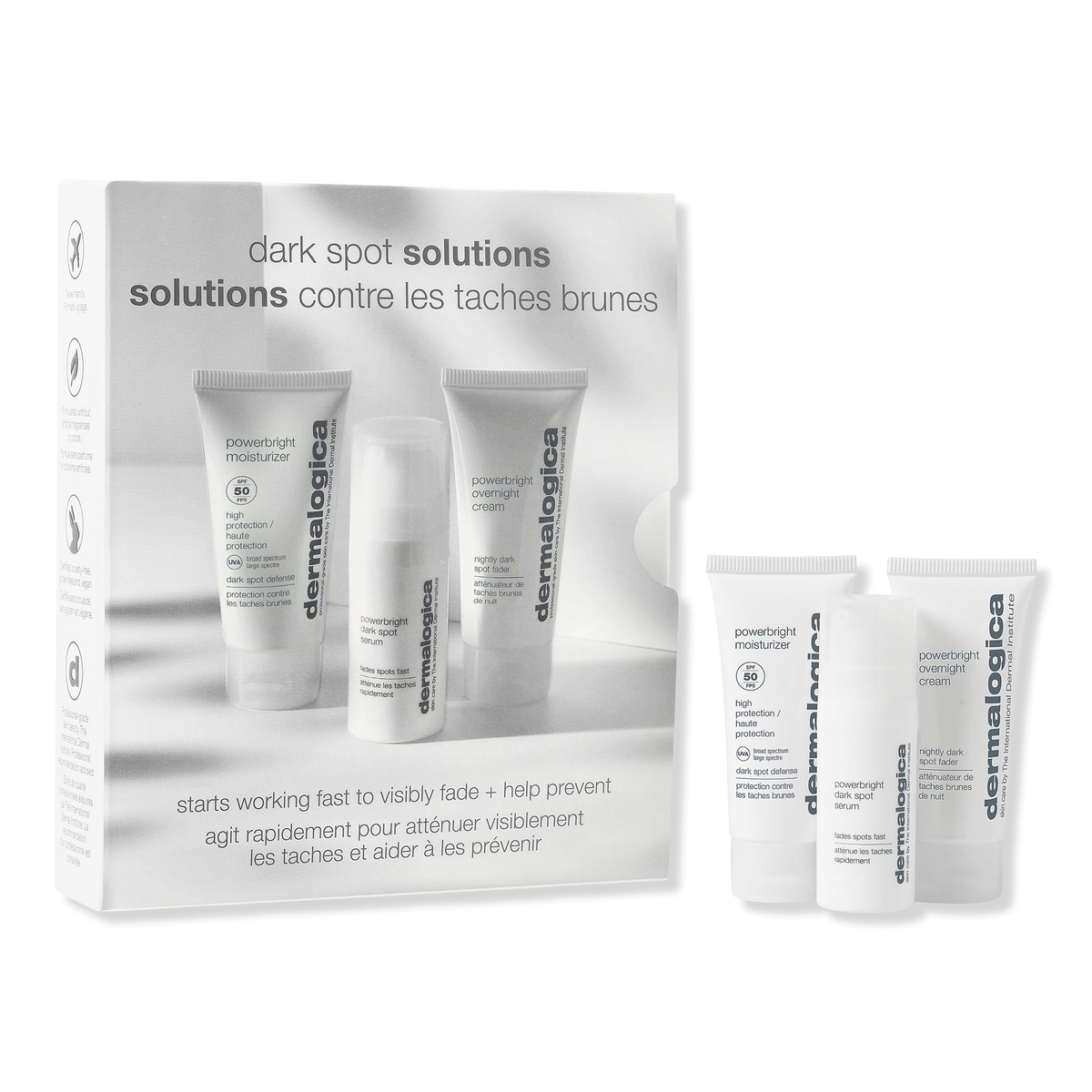 Dermalogica Powerbright Dark buy Spot Serum (COMBO PACK)