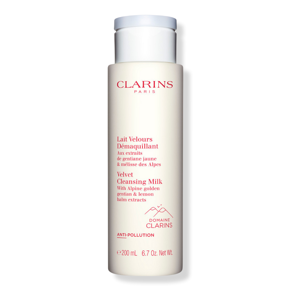 Clarins Velvet Cleansing Milk 6.7 oz/ 200 ml