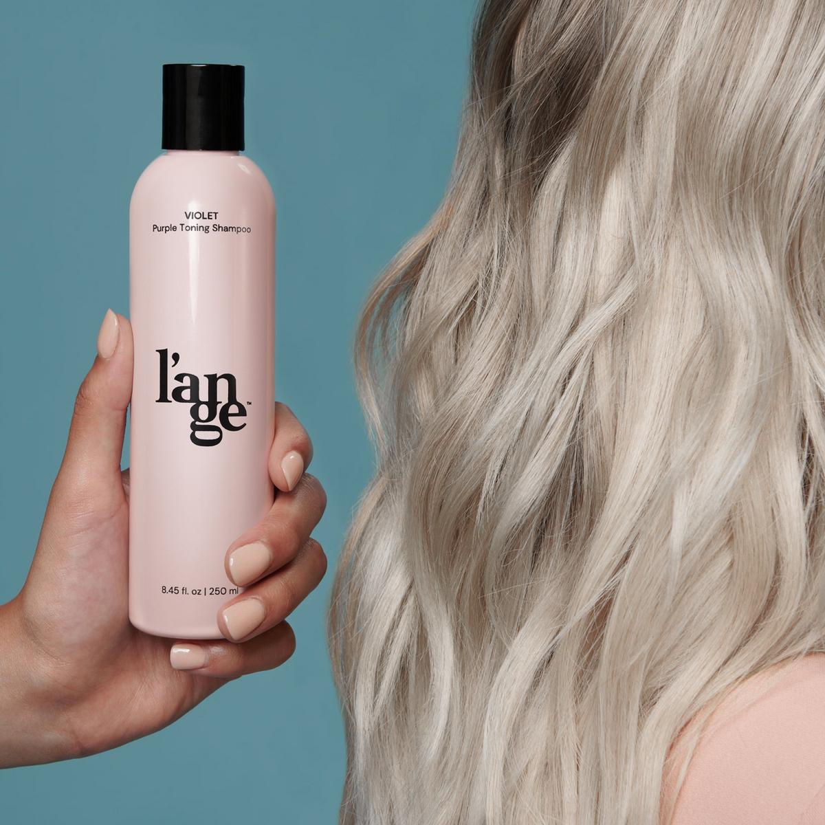 Violet Purple Toning Shampoo