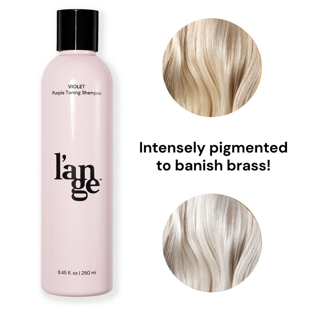 Violet Purple Toning Shampoo