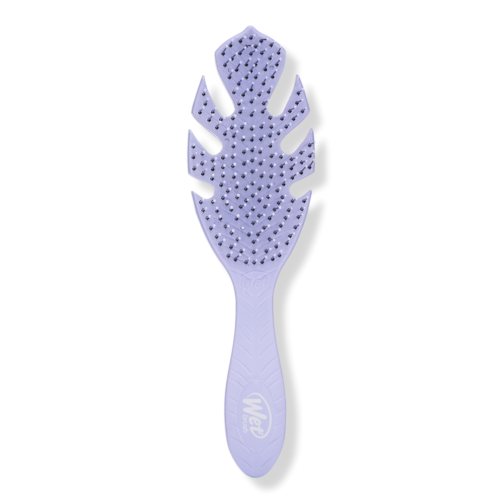 Wet Brush Go Green Detangler Brush - Purple