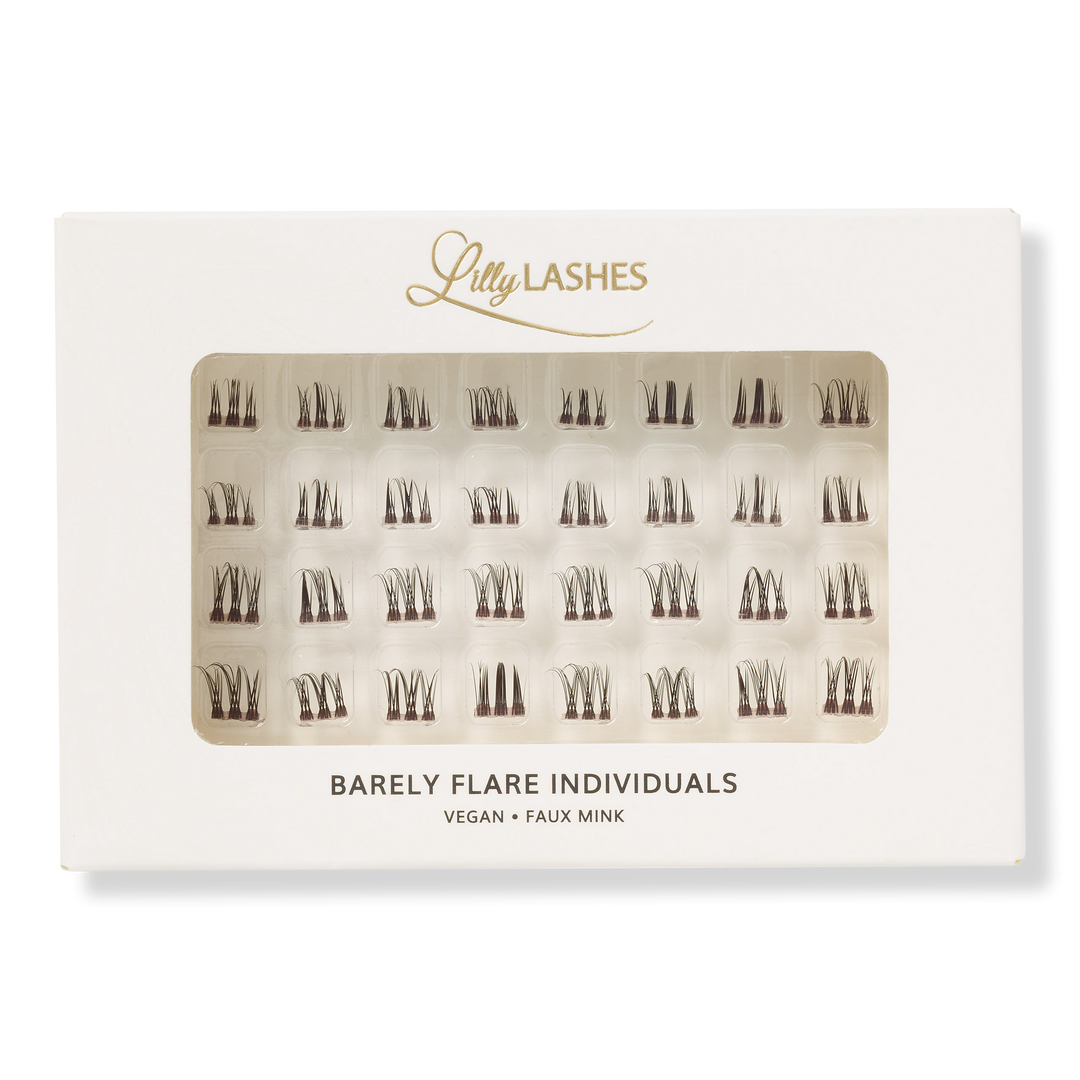 Lilly Lashes Barely Flare Individual Flare Faux Mink Lashes #1