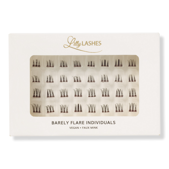 Lilly Lashes Individual Flares - Barely Flare