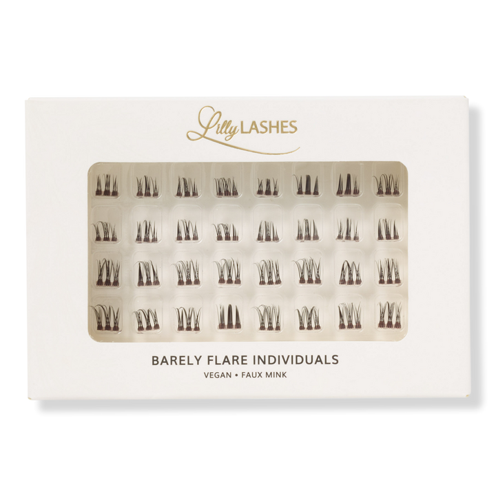 Lilly Lashes Individual Flares - Barely Flare #1
