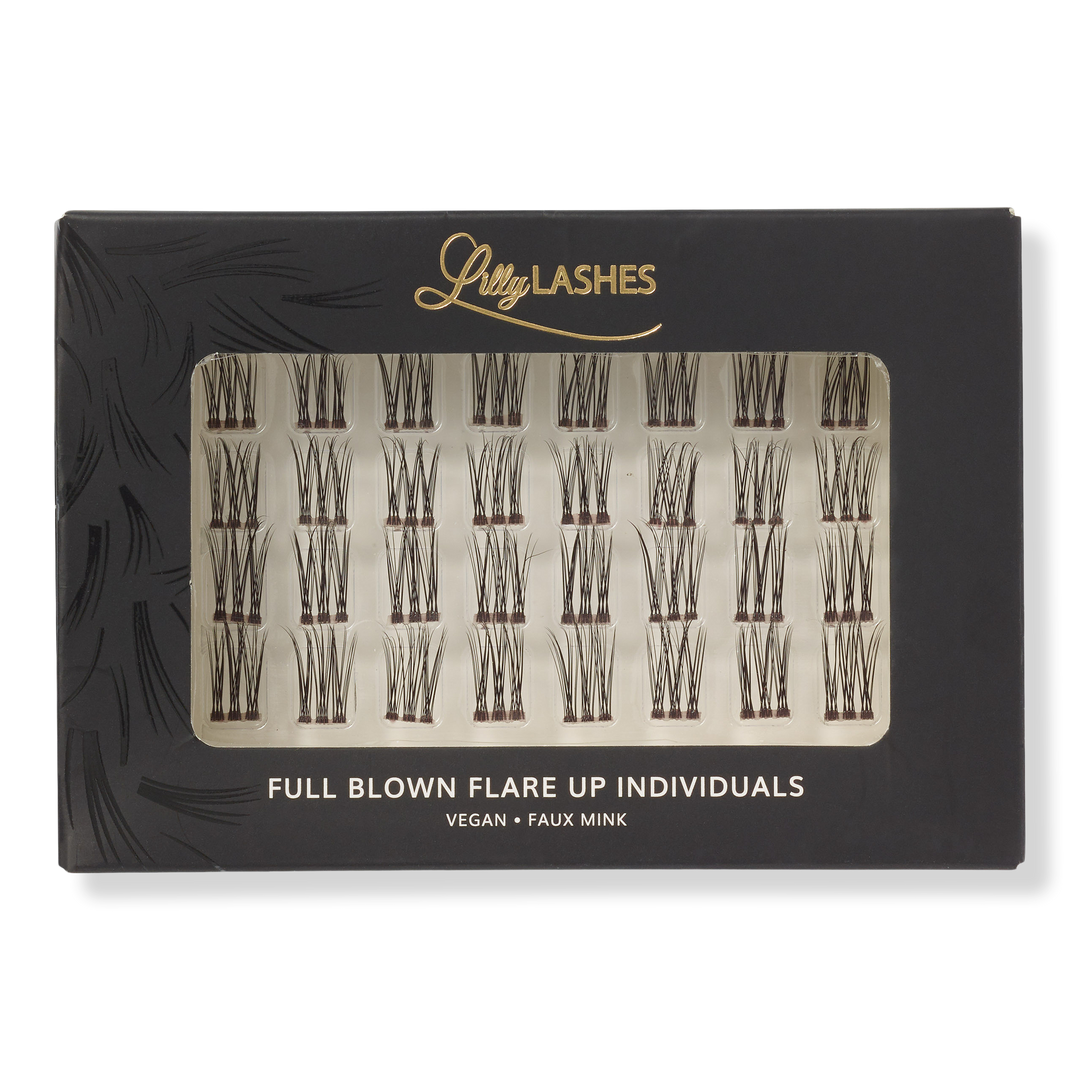 Lilly Lashes Full Blown Individual Flares Faux Mink Lashes #1