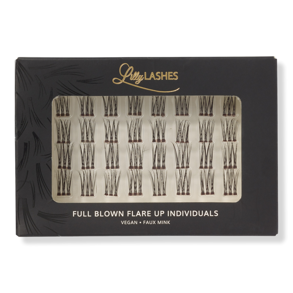 Individual Flares - Full Blown Flare Up - Lilly Lashes