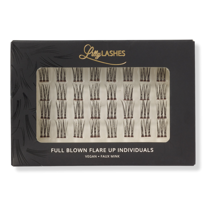Lilly Lashes Individual Flares - Full Blown Flare Up #1