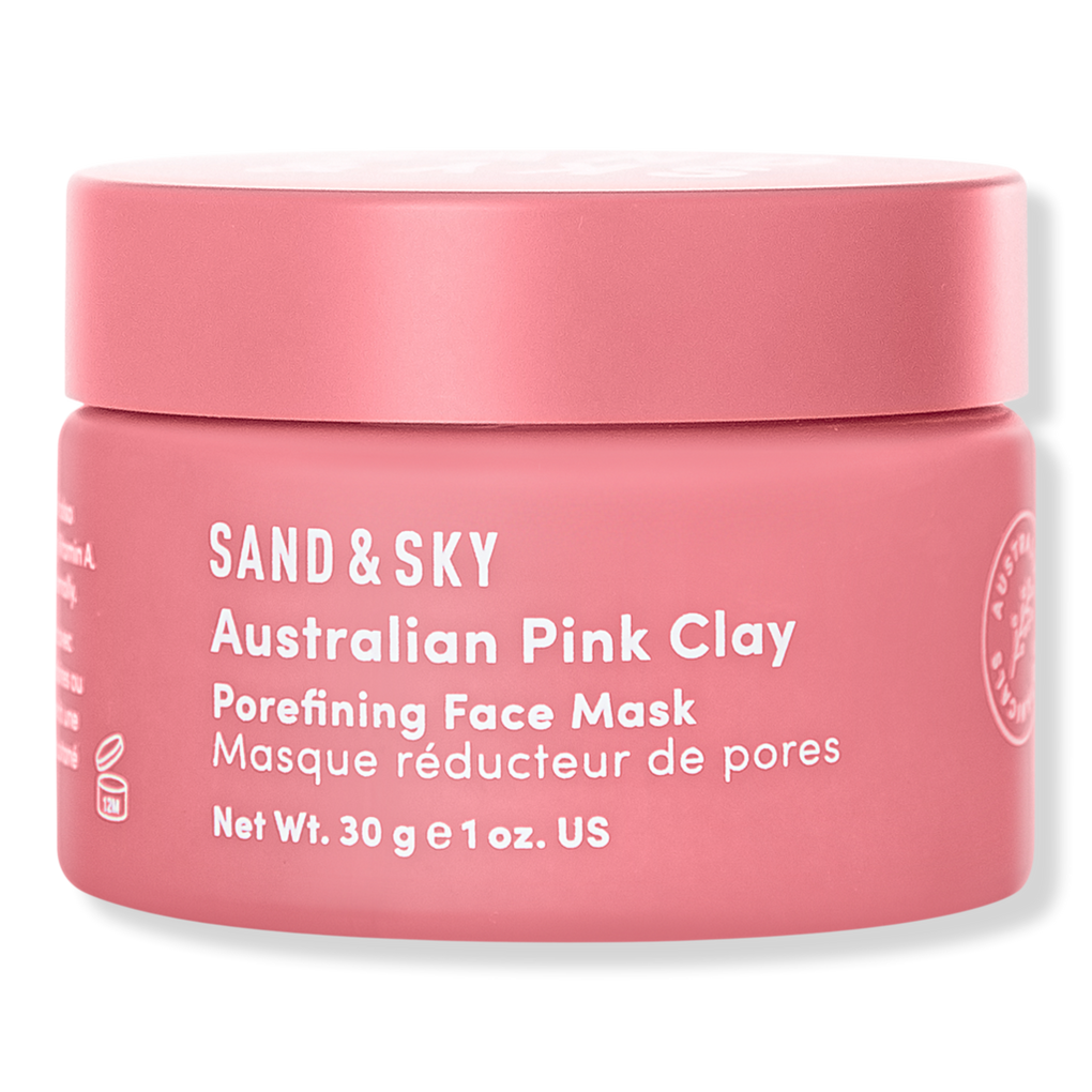 dække over besked Violin Travel Size Australian Pink Clay - Porefining Face Mask - SAND & SKY | Ulta  Beauty