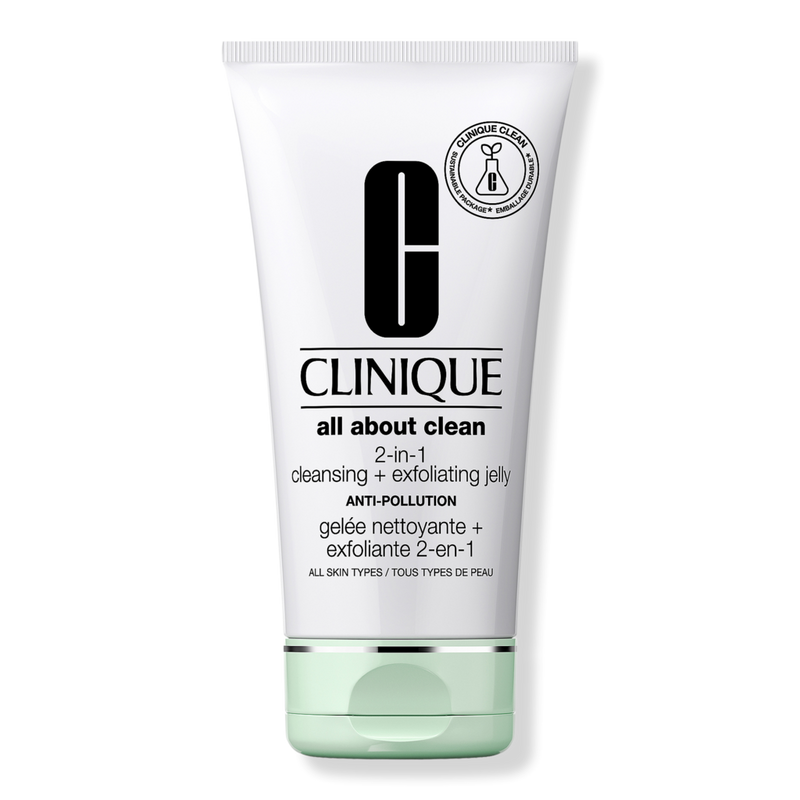 Clinique - All About Clean 2-in-1 Face Cleansing + Exfoliating