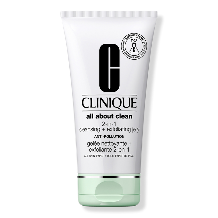 Clinique All About Clean 2-in-1 Face Cleansing + Exfoliating Jelly #1