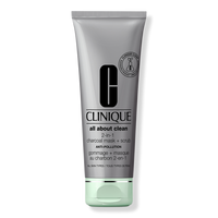 All About Clean 2-in-1 Charcoal Face Mask + Scrub
