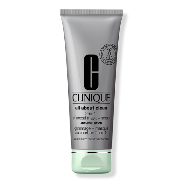 Clinique All About Clean 2-in-1 Charcoal Face Mask + Scrub #1