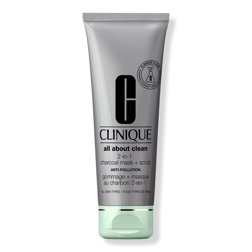 Clinique All About Clean 2in1 Charcoal Face Mask + Scrub Ulta Beauty