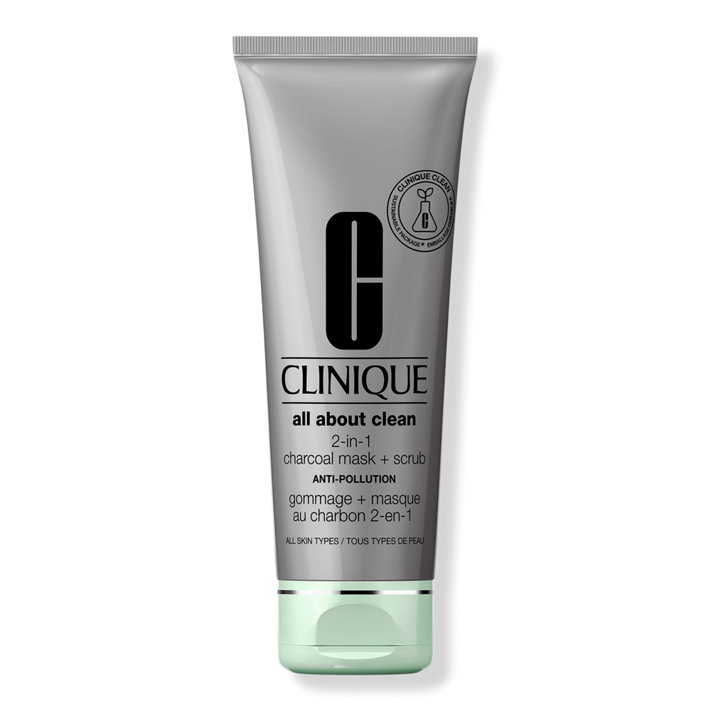 Clinique All About Clean 2-in-1 Charcoal Face Mask + Scrub