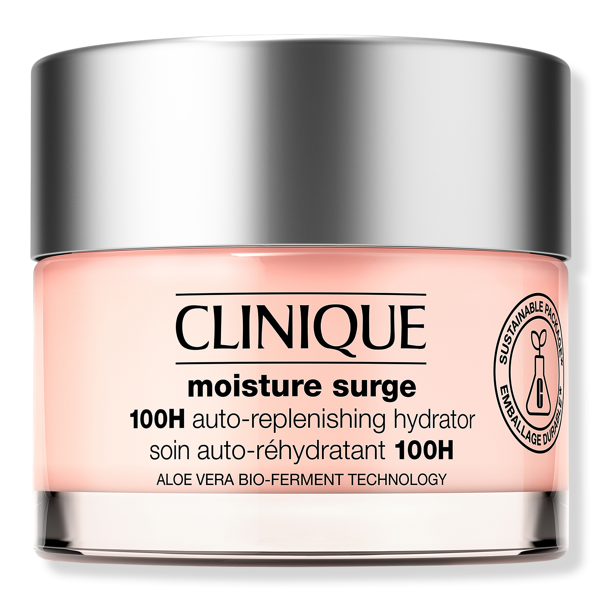 Clinique Moisture Surge 100H Auto-Replenishing Hydrator Gel Moisturizer with Hyaluronic Acid #1