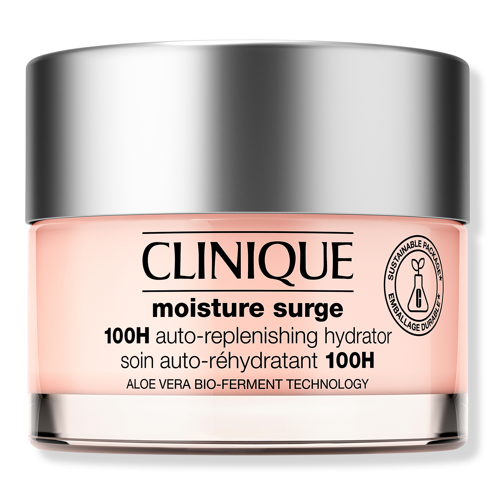 Clinique Moisture Surge 100H Auto-Replenishing Hydrator Gel Moisturizer with Hyaluronic Acid #1