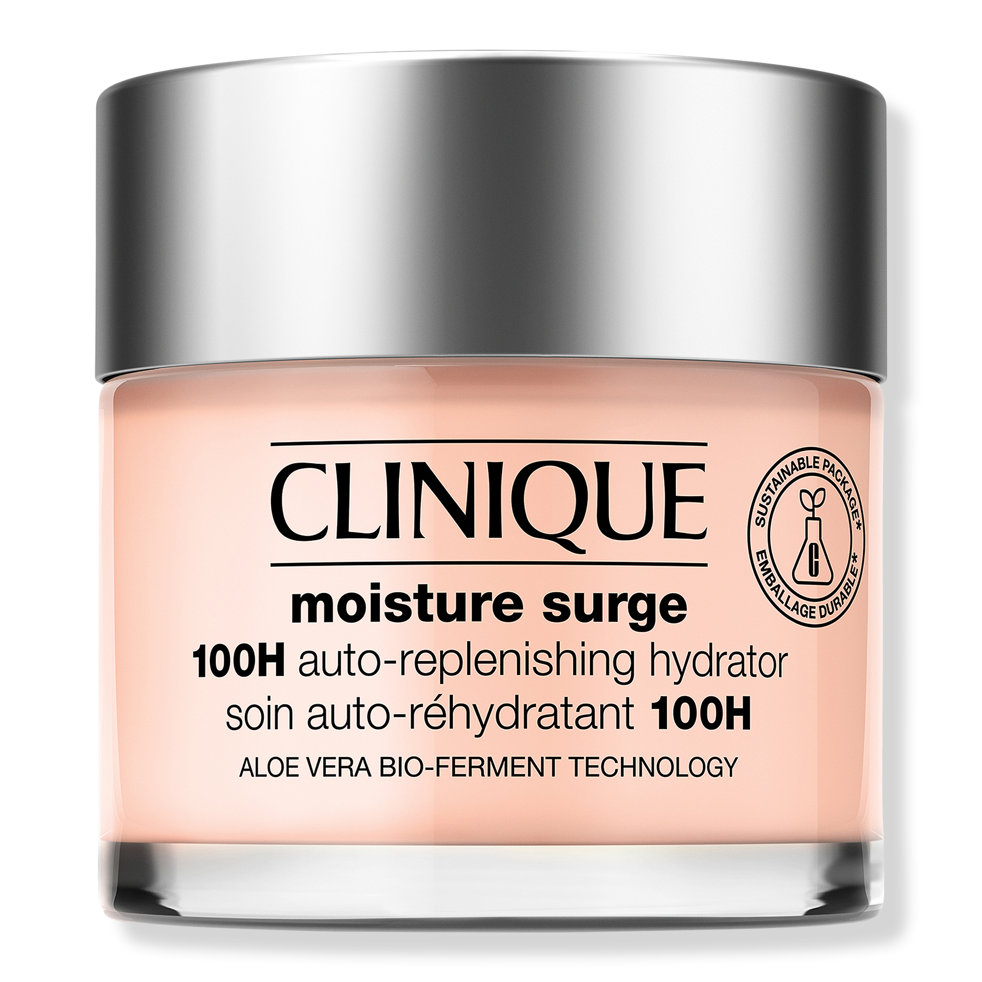 Clinique Moisture Surge 100H Auto-Replenishing Hydrator Gel Moisturizer with Hyaluronic Acid #1