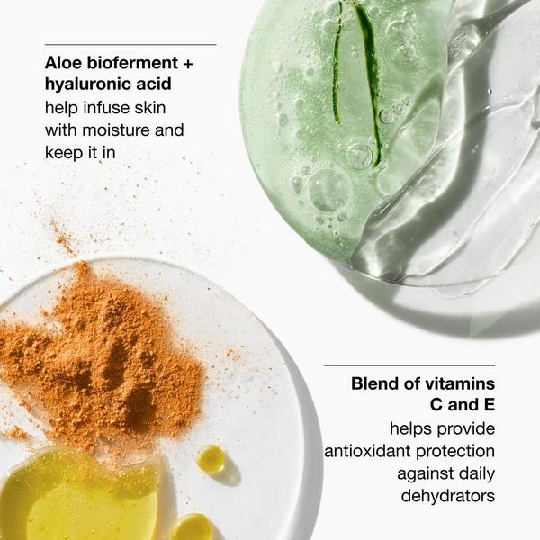 Hidratante en gel Moisture Surge 100H de reabastecimiento automático con ácido hialurónico 3