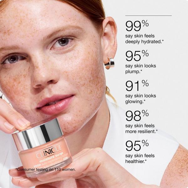 Hidratante en gel Moisture Surge 100H de reabastecimiento automático con ácido hialurónico 4