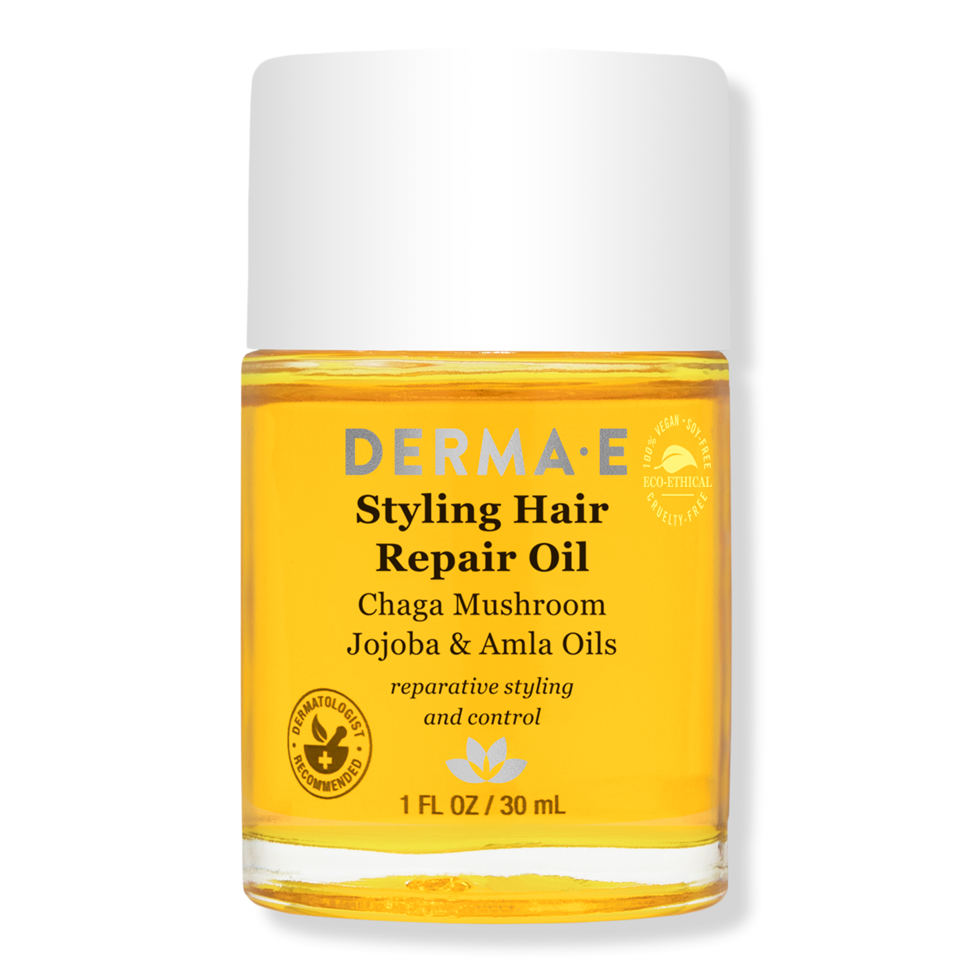 DERMA E Reparative Styling Hair Repair Oil #1