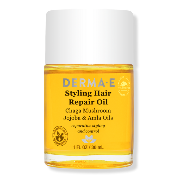 DERMA E Reparative Styling Hair Repair Oil #1