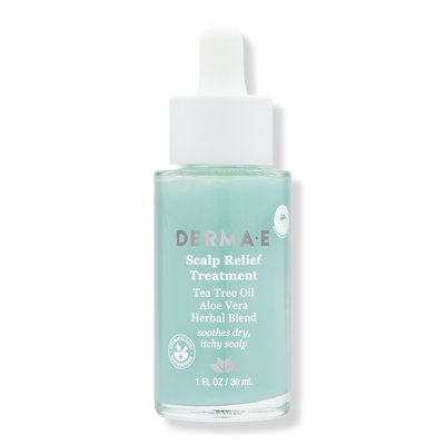 DERMA E Tea Tree Oil Scalp Relief Treatment