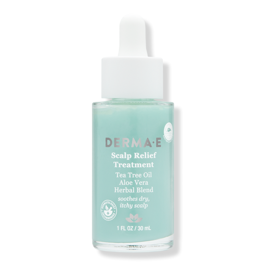 Tea Tree Oil Scalp Relief Treatment - Derma E | Ulta Beauty