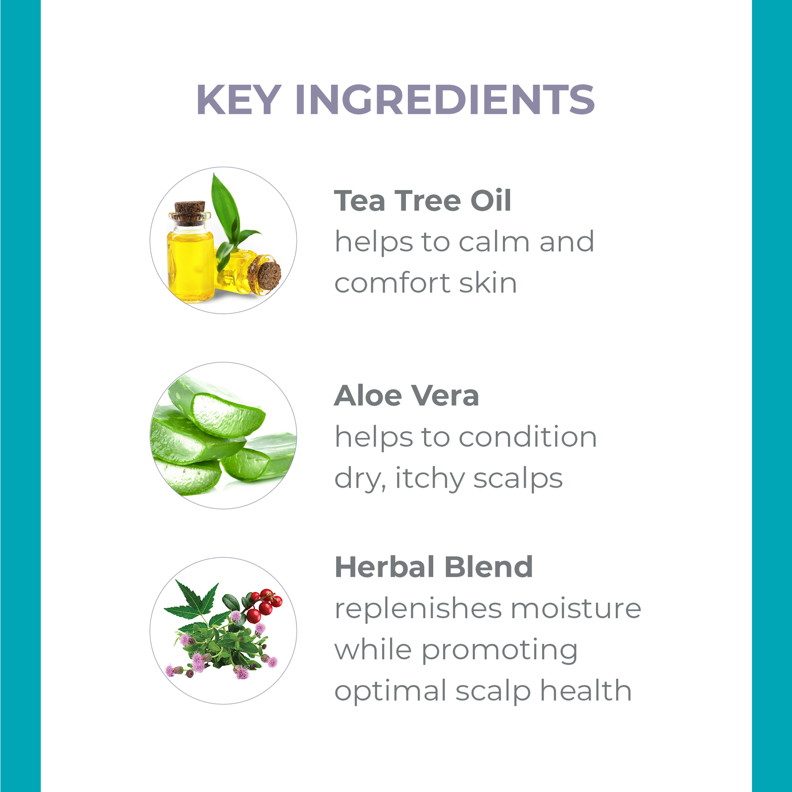 Tea Tree Oil Scalp Relief Treatment