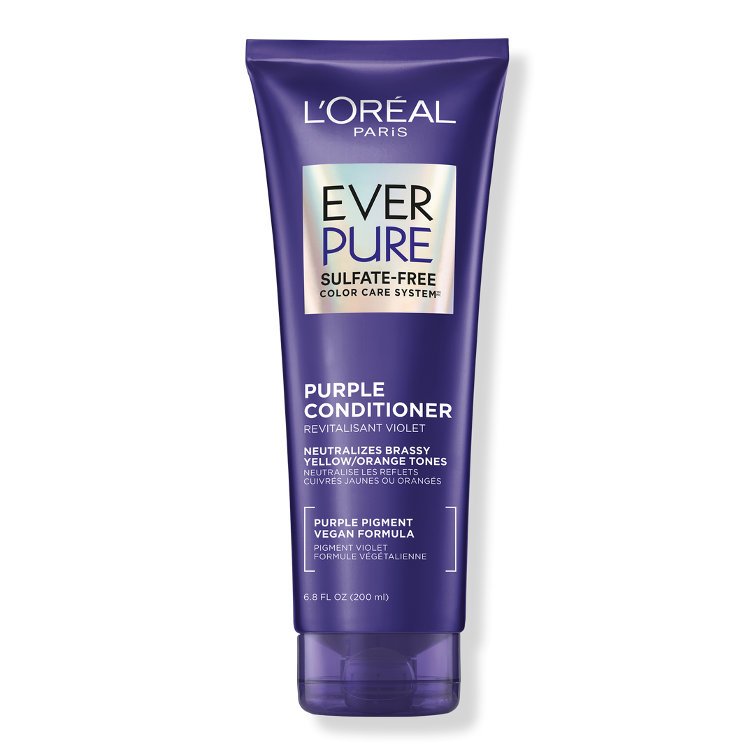 L'Oréal EverPure Sulfate-Free Purple Conditioner #1